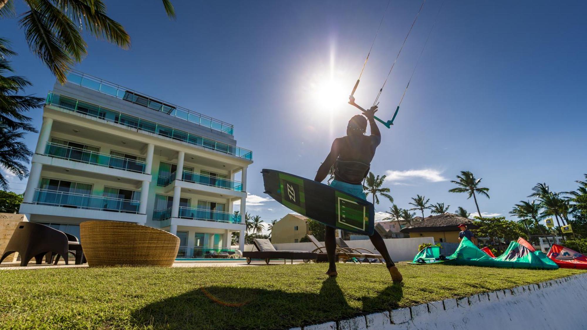Watermark Luxury Oceanfront Residences Cabarete Eksteriør bilde