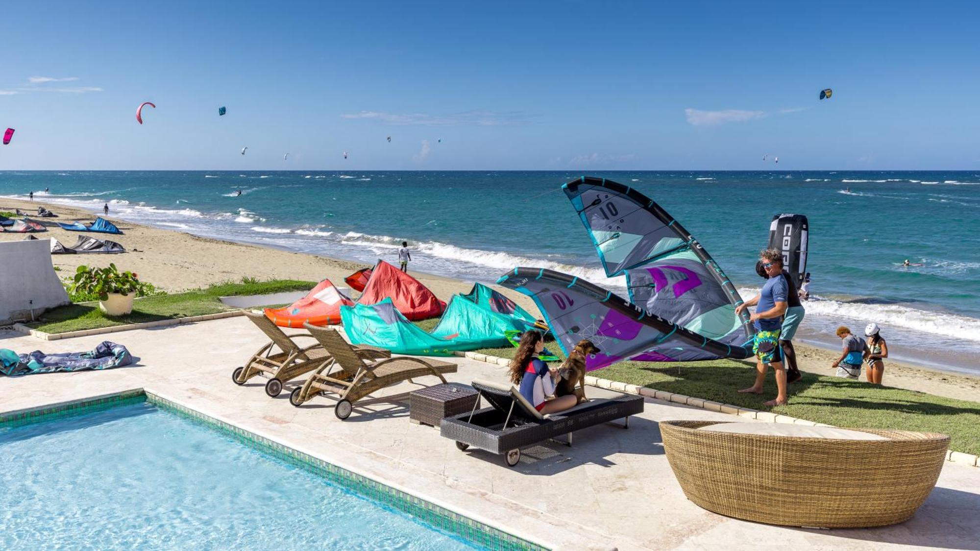 Watermark Luxury Oceanfront Residences Cabarete Eksteriør bilde