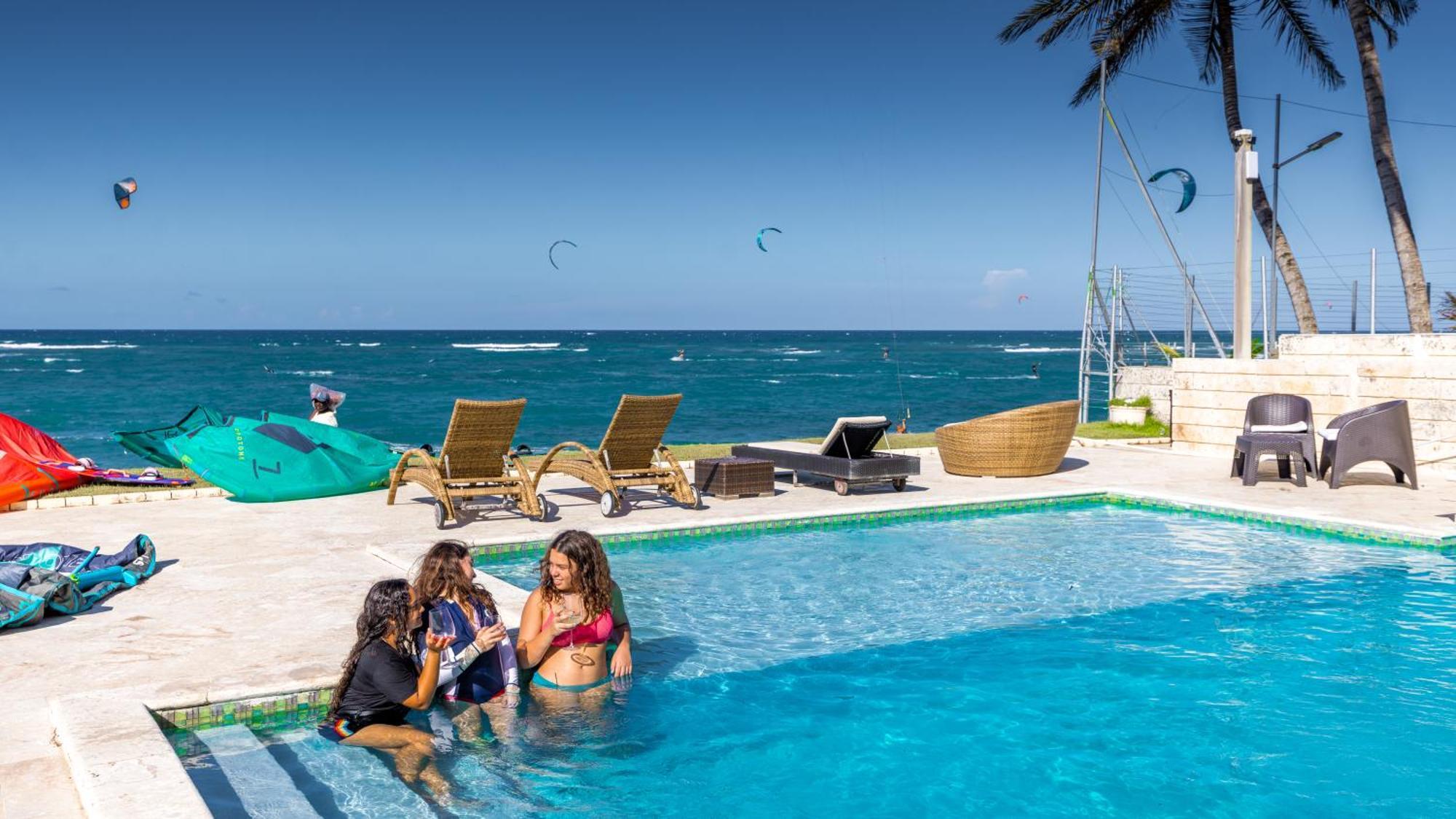 Watermark Luxury Oceanfront Residences Cabarete Eksteriør bilde